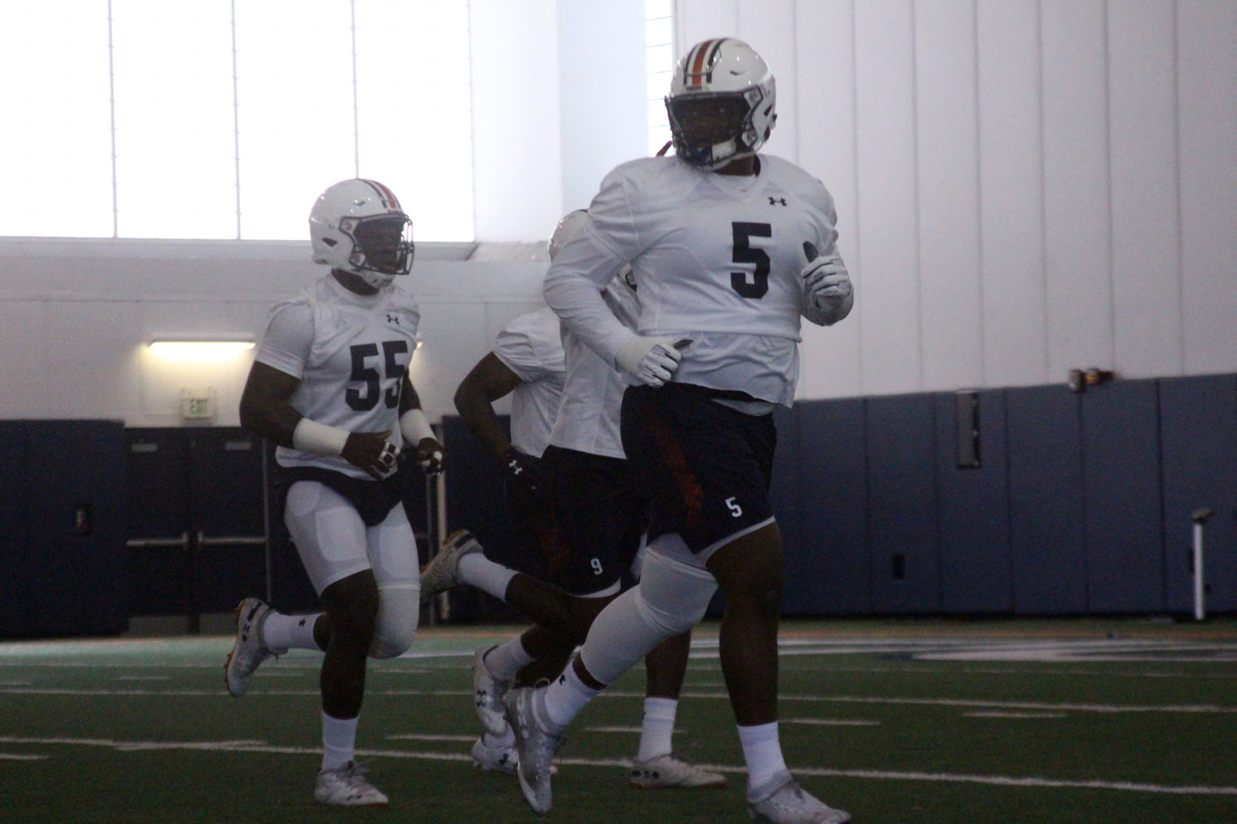 Auburn football first day of fall practice